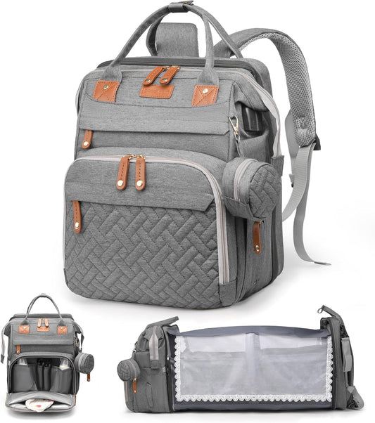 Diaper Backpack with Changing Table -Special Offer